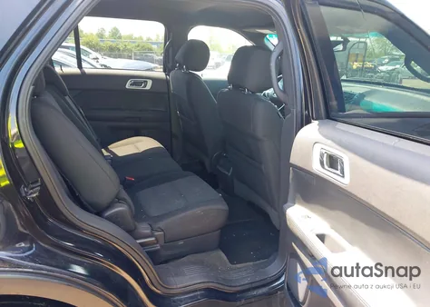 2014 Ford Explorer Xlt из США, поврежденный, VIN 1FM5K8D82EGA16631